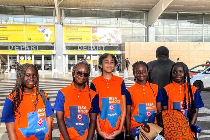 Les élèves de l'IBSA