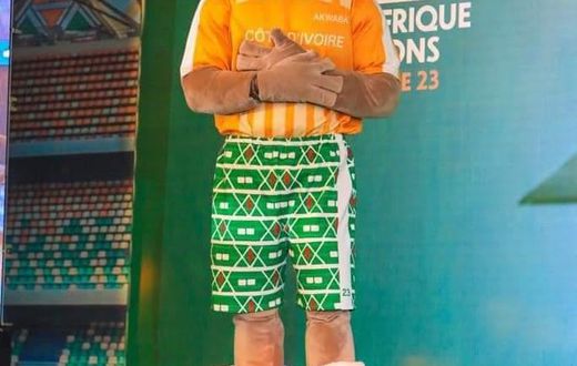 Mascotte CAN 2023