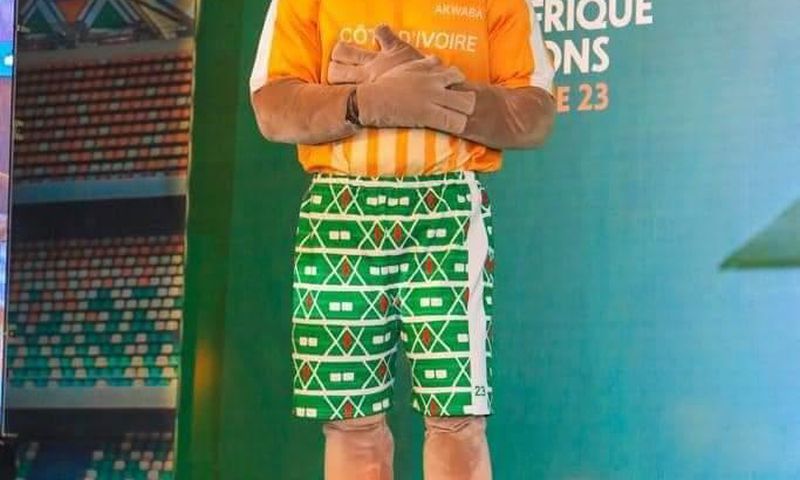 Mascotte CAN 2023