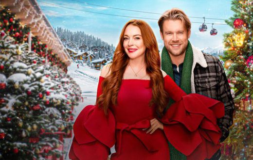 Falling the Christmas