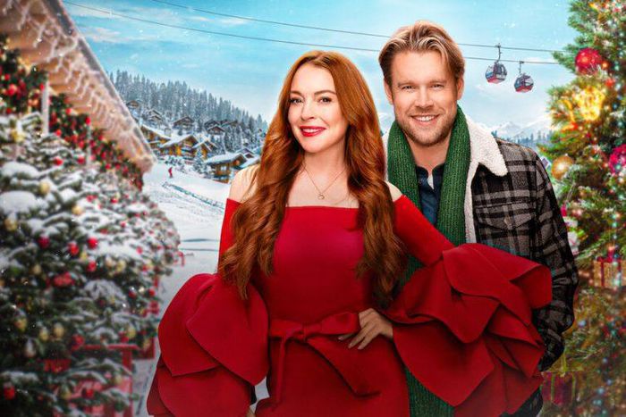 Falling the Christmas