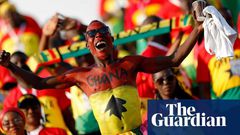 Des supporters ghanéens