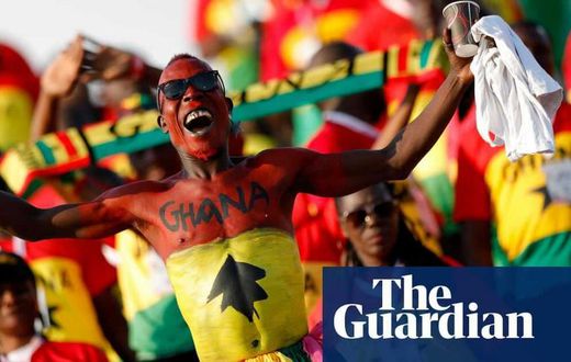 Des supporters ghanéens