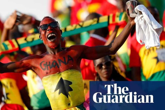 Des supporters ghanéens