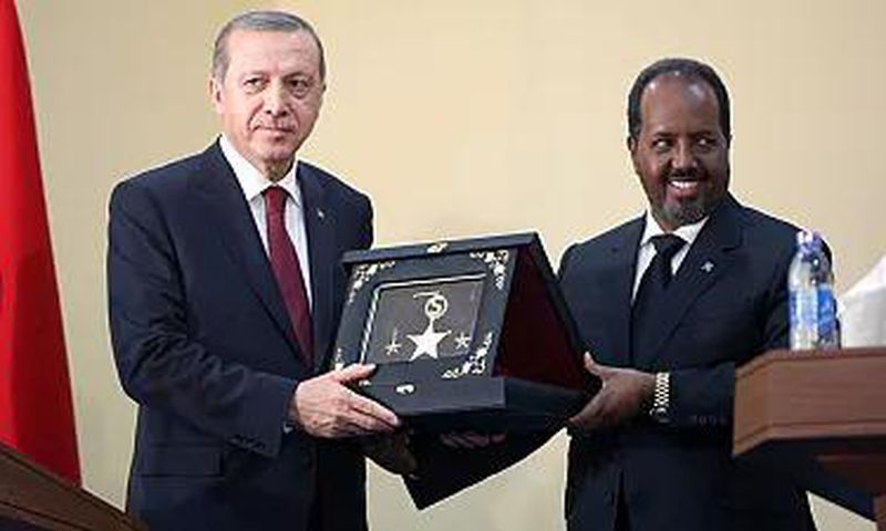 La Somalie signe un accord de défense avec la Turquie