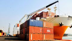 Le port de San-Pédro en Côte d'Ivoire - DR