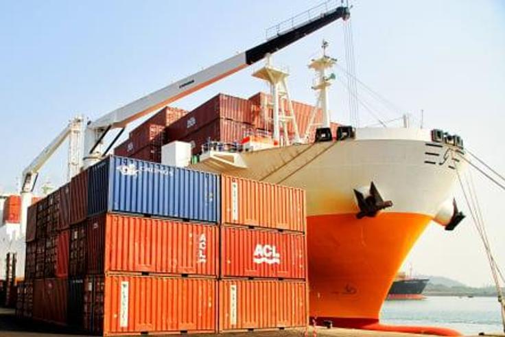 Le port de San-Pédro en Côte d'Ivoire - DR
