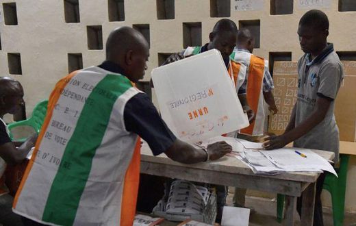 Elections en Côte d'Ivoire