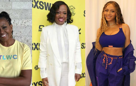 Michelle Obama, Viola Davis, Beyonce