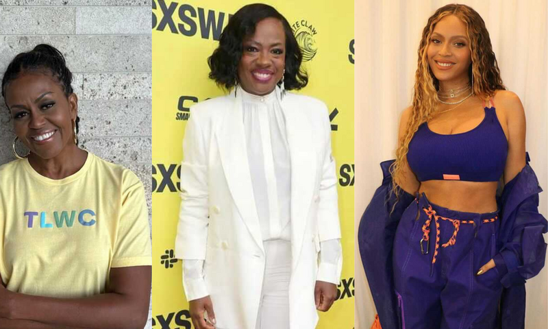 Michelle Obama, Viola Davis, Beyonce