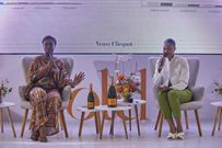 Conférence lors de la 3e édition de Bold Conversations Abidjan avec Christiane Attéméné, Fondatrice et Directrice Générale de la Compagnie de Transit et de Logistique Minière (CTLM SA)
