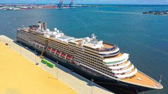 Le ZUIDERDAM au Port Autonome d'Abidjan