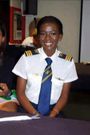 Jenifer Yahye, pilote à 23 ans