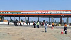 Ouverture officielle du péage du 4e pont d'Abidjan le 1er juillet 2024