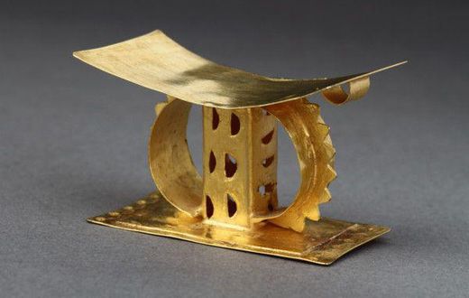 Golden stool of the Asante