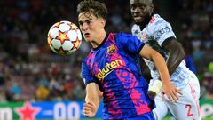 Barcelona's 17-year-old midfielder Gavi has been called up to the Spain squad that will take on Italy in the Nations League semi-finals