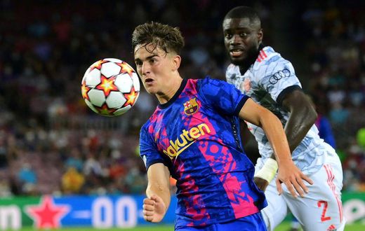Barcelona's 17-year-old midfielder Gavi has been called up to the Spain squad that will take on Italy in the Nations League semi-finals