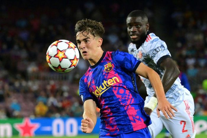 Barcelona's 17-year-old midfielder Gavi has been called up to the Spain squad that will take on Italy in the Nations League semi-finals