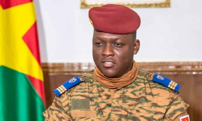 Capitaine Ibrahima Traoré