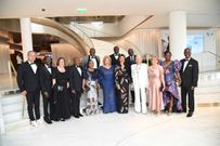 La délégation ivoirienne à Cannes et d'autres personnalités/Dominique Ouattara