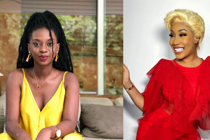 Emma Lohoues et Saraï D'hologne