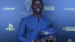 Sadio Mané a reçu le trophée 'Socrates' en reconnaissance de ses oeuvres sociales au Sénégal