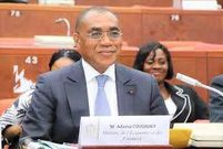 Le Ministre Adama Coulibaly, Ministre des Finances et du Budget