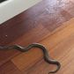 Un serpent dans une maison