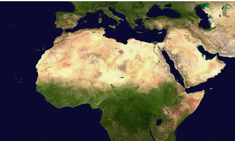 Original name of Africa and how it got its current name
