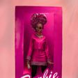 Muniratu Abubakar à l'avant-première de Barbie au Nigéria