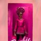 Muniratu Abubakar à l'avant-première de Barbie au Nigéria