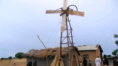 Eolienne de William Kamkwamba/William Kamkwamba