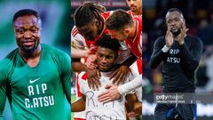 Kudus, Jordan Ayew, other Ghanaian players wear ‘RIP Atsu’ to pay tribute