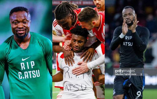 Kudus, Jordan Ayew, other Ghanaian players wear ‘RIP Atsu’ to pay tribute