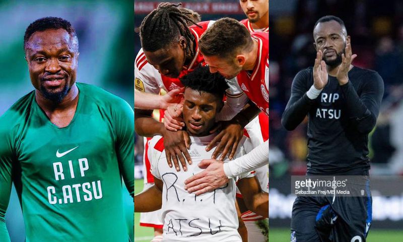 Kudus, Jordan Ayew, other Ghanaian players wear ‘RIP Atsu’ to pay tribute