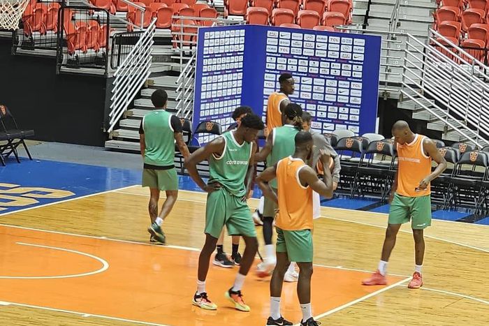 TQO : Les Éléphants de Côte d'Ivoire perdent leur premier match contre la Lituanie