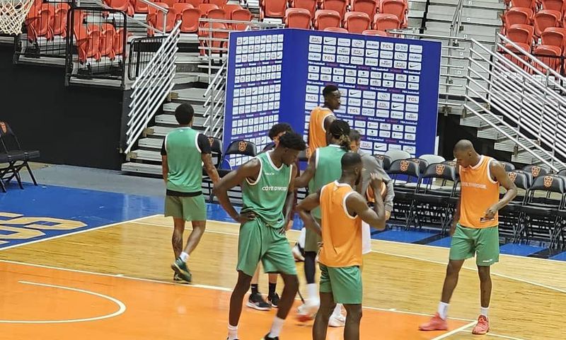TQO : Les Éléphants de Côte d'Ivoire perdent leur premier match contre la Lituanie