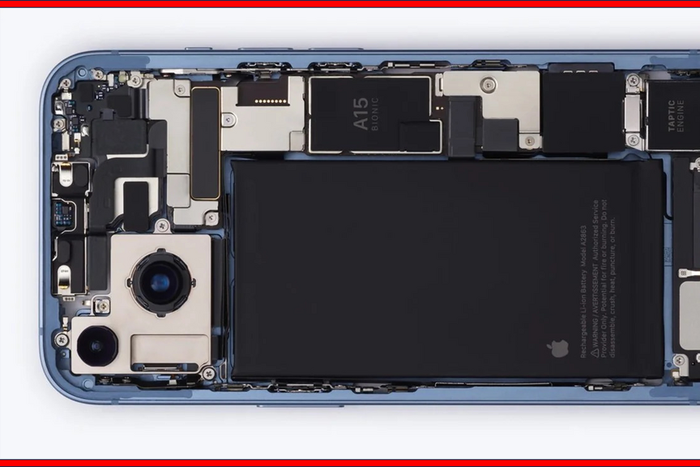 Cobalte Composition d'un telephone