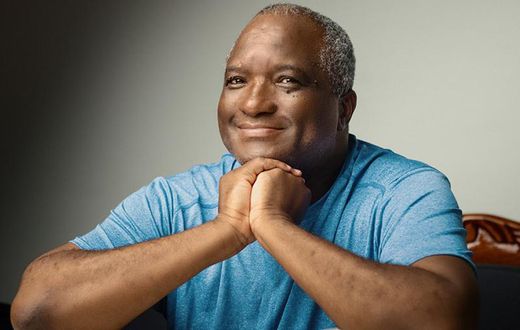 Serges Bilé, auteur de Boni