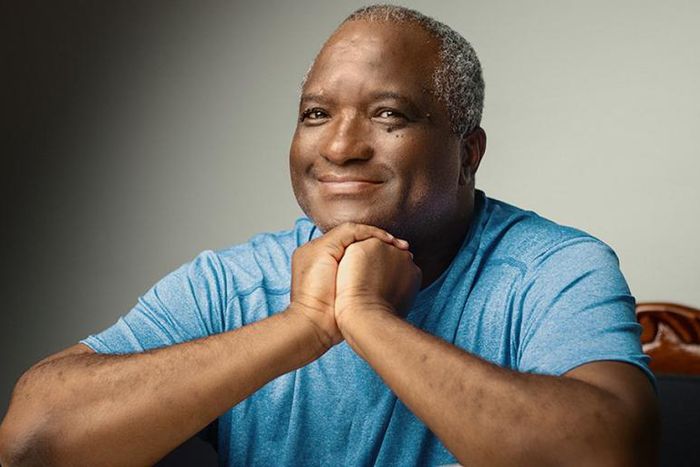 Serges Bilé, auteur de Boni