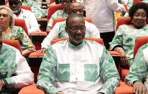 Tidjane Thiam au 8e Congrès