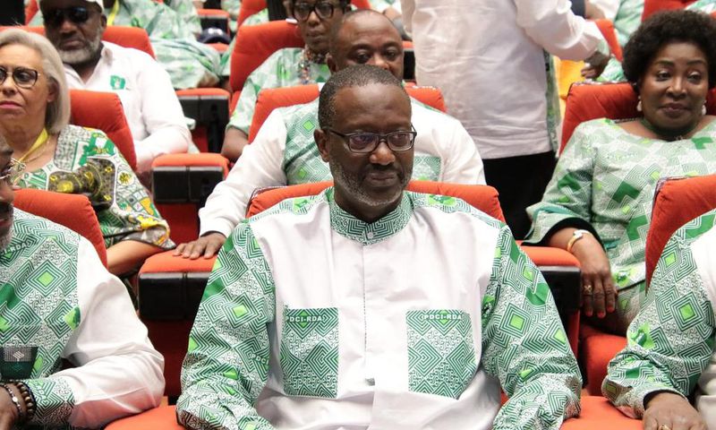 Tidjane Thiam au 8e Congrès