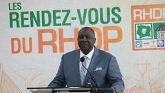 Le porte-parole du RHDP Adjoumani parlant des relations entre la Côte d'Ivoire et le Burkina Faso