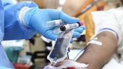 Transfusion sanguine