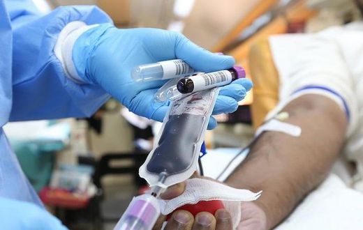 Transfusion sanguine