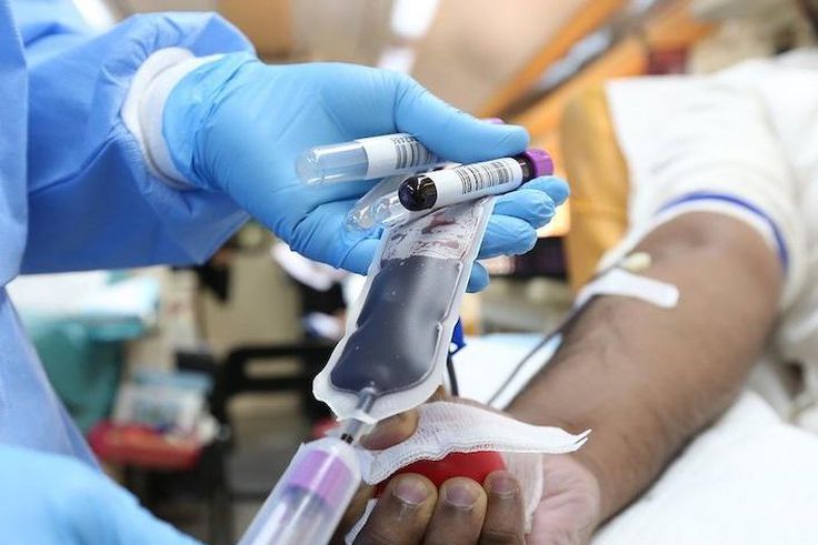 Transfusion sanguine