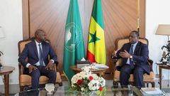 Ousmane Sonko répond à l'appel du président Macky Sall pour lutter contre la pandémie de Covid-19 en mars 2020