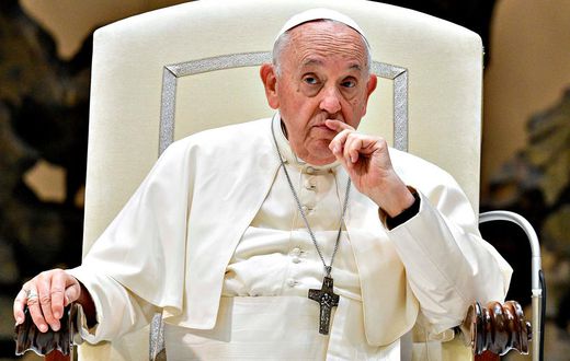 Pope Francis.Vatican Media via Vatican Pool/Getty Images
