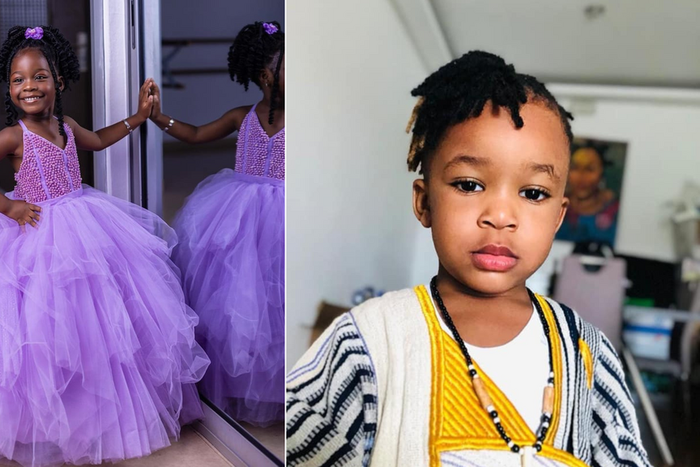 Les enfants populaires des célébrités ivoiriennes - Rafna, Éli Shama