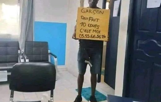 Le garçon qui fait 10 coups